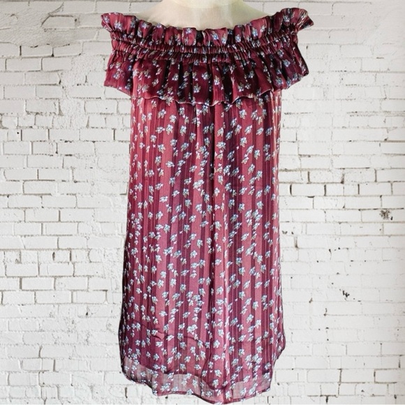 19 Cooper Dresses & Skirts - 🆕Red Floral Dress